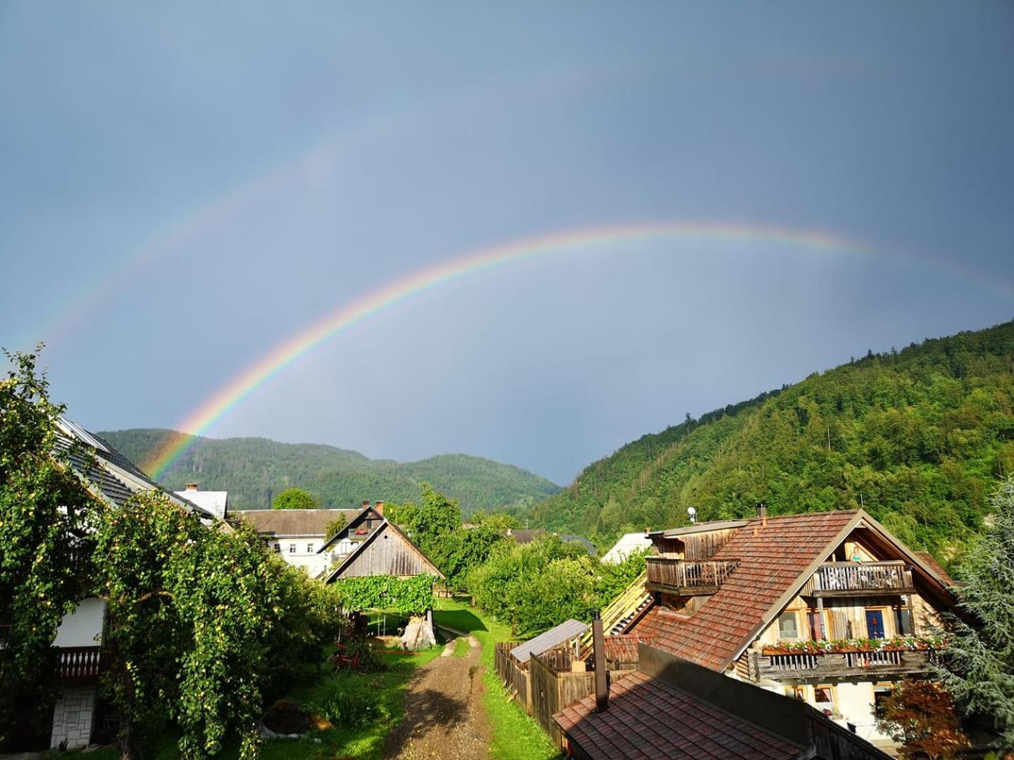 Apartmaji Hodak Bohinj Luaran gambar